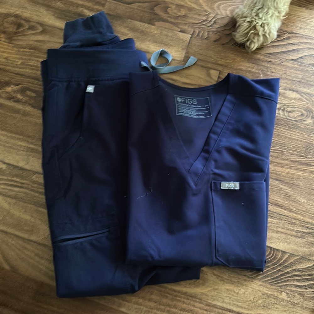 Navy Figs SET